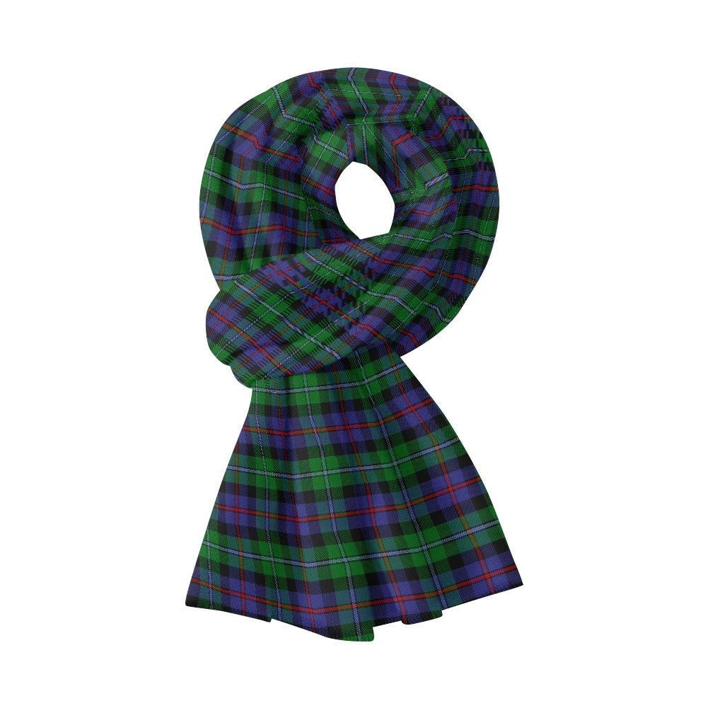 Clan Calder Tartan Fluffy scarf