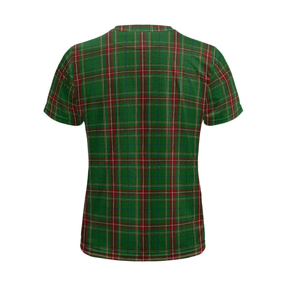 Clan Steel Tartan Football Shirt