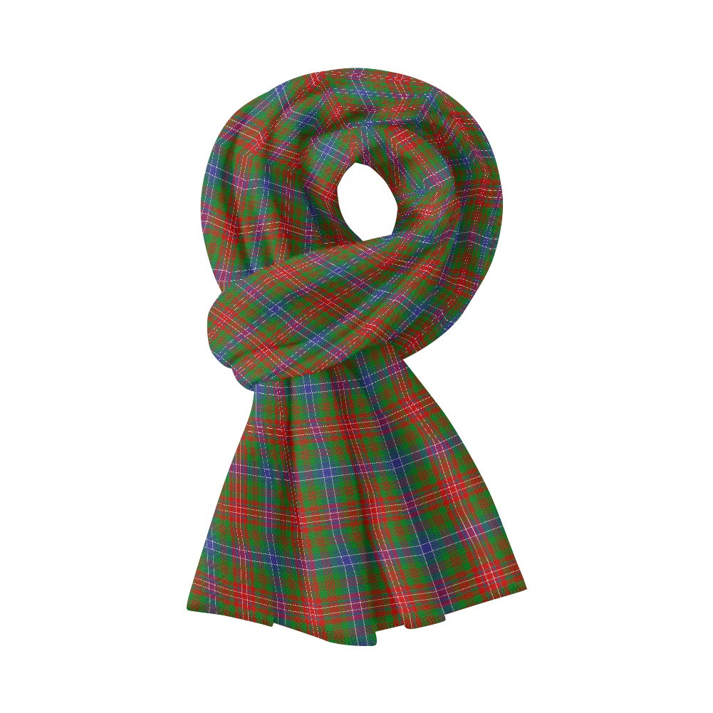 Clan Wilson Tartan Fluffy scarf