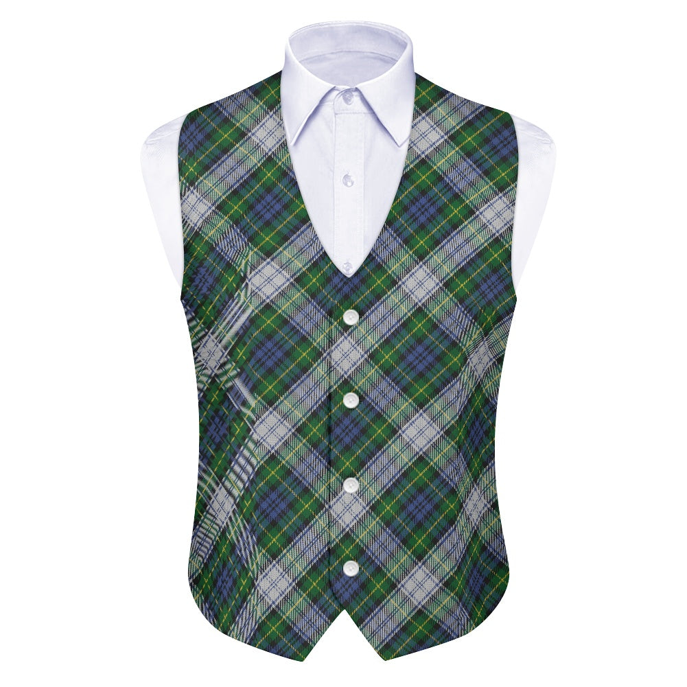 Clan Gordon Dress Tartan Suit vest jacket