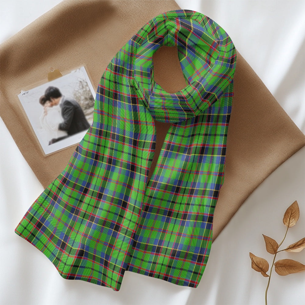 Clan Stephenson Tartan Fluffy scarf