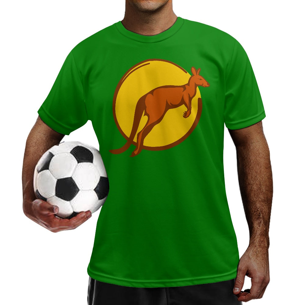 Aussie Kangaroo Football shirt