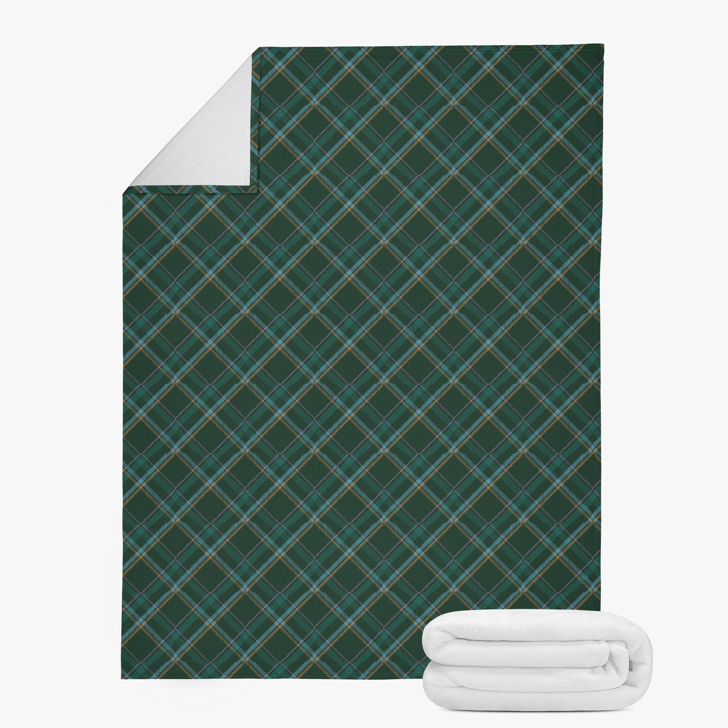 HW Tartan Fleece Blanket