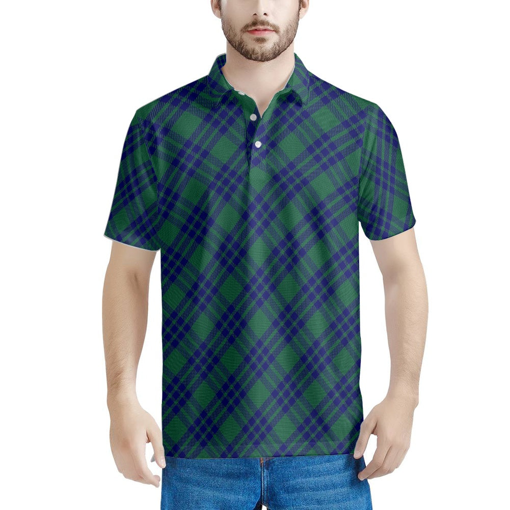Clan Montgomery Tartan Polo Shirt