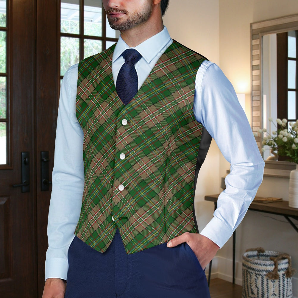 US State - Arizona Tartan Suit vest jacket
