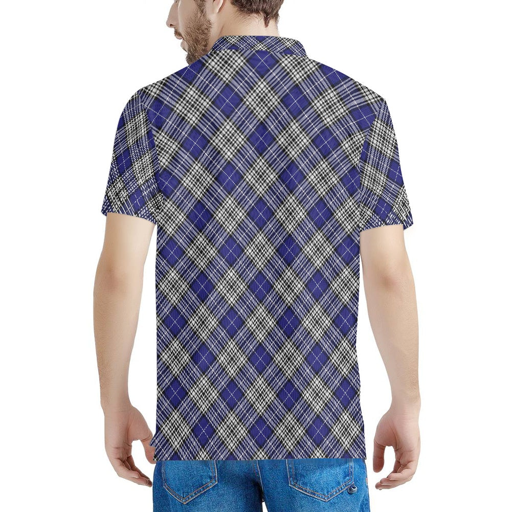 Clan Napier Tartan Polo Shirt