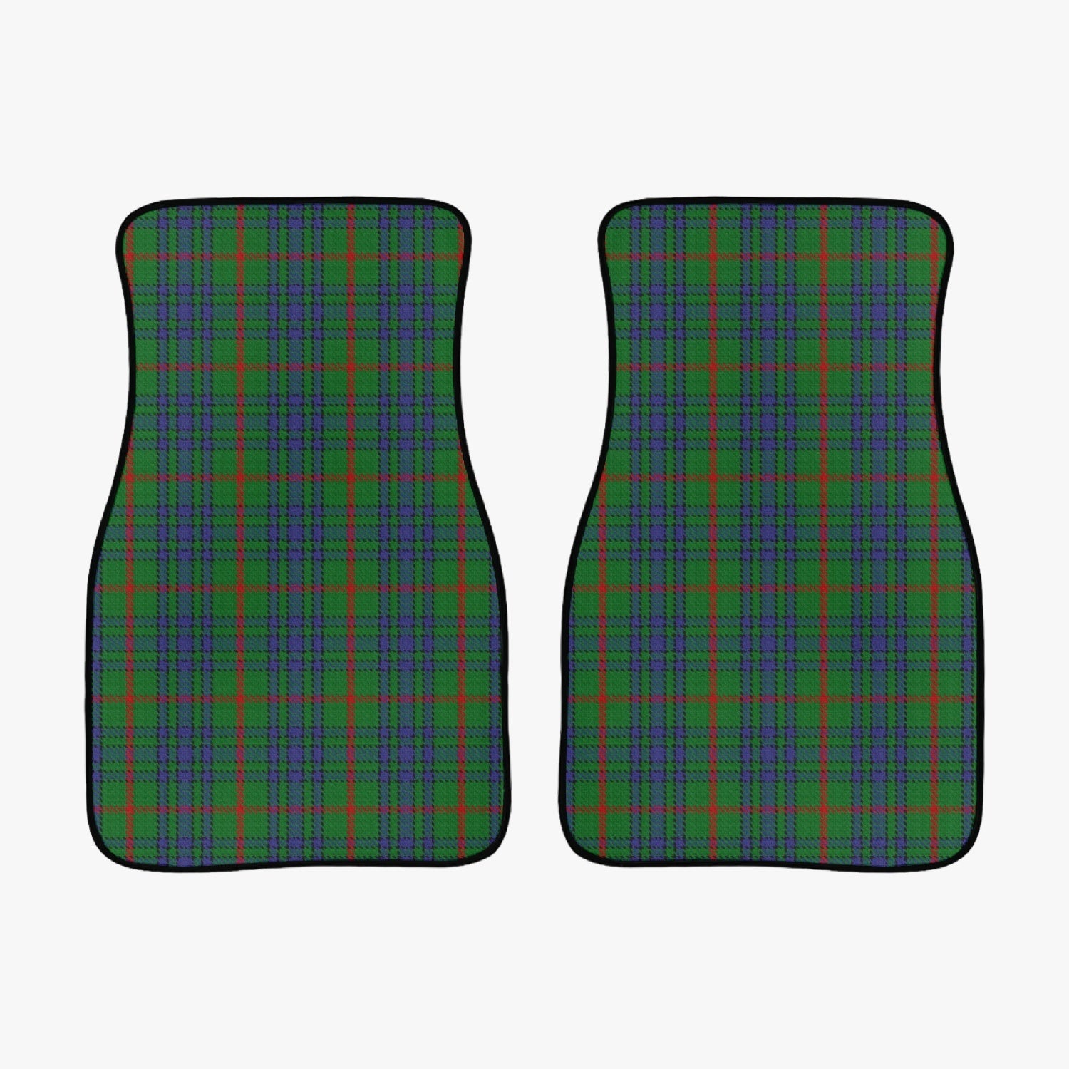 Clan Aiton Tartan Car Floor Mats - 2Pcs