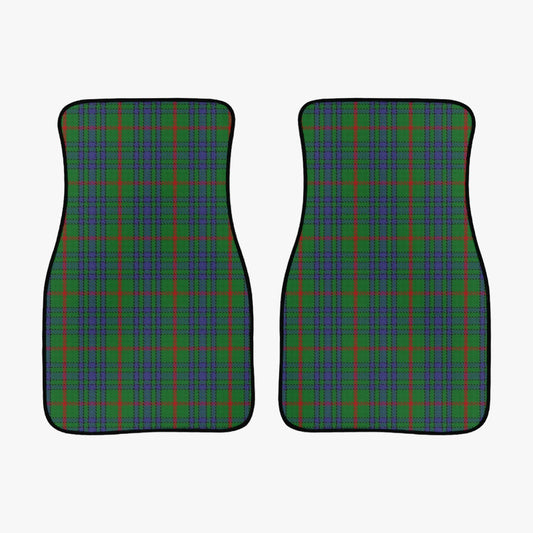 Clan Aiton Tartan Car Floor Mats - 2Pcs