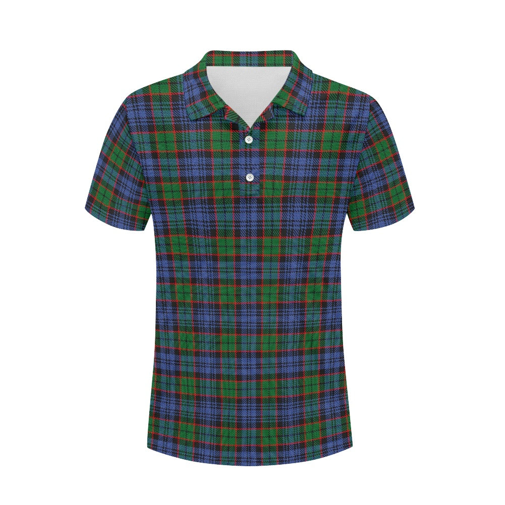 Clan Fletcher Tartan Polo Shirt