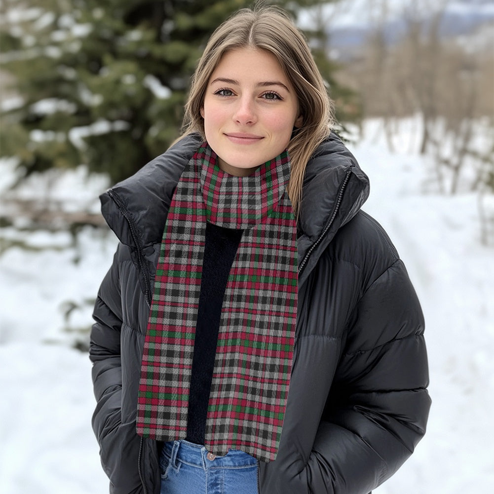 Clan Borthwick Tartan Fluffy scarf