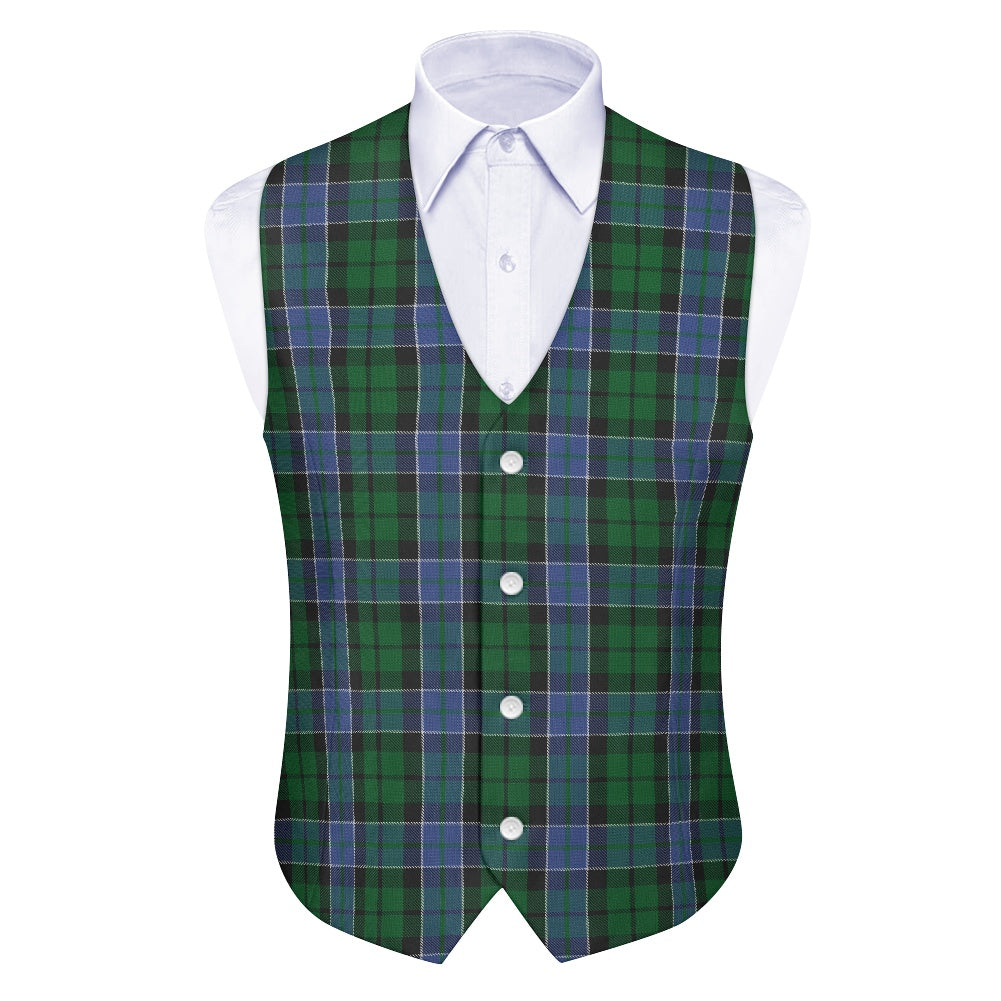 Clan Allardice Tartan Suit vest jacket