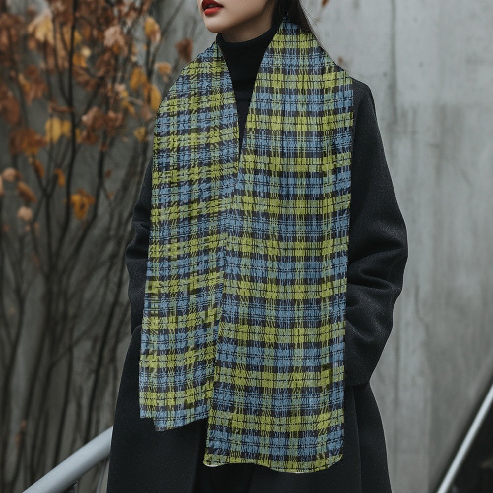 Clan Campbell Tartan Fluffy scarf