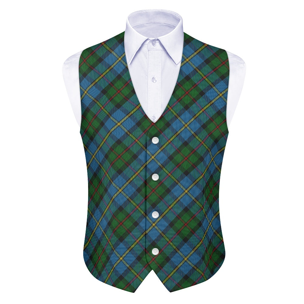 Clan MacLeod of Harris Tartan Waistcoat
