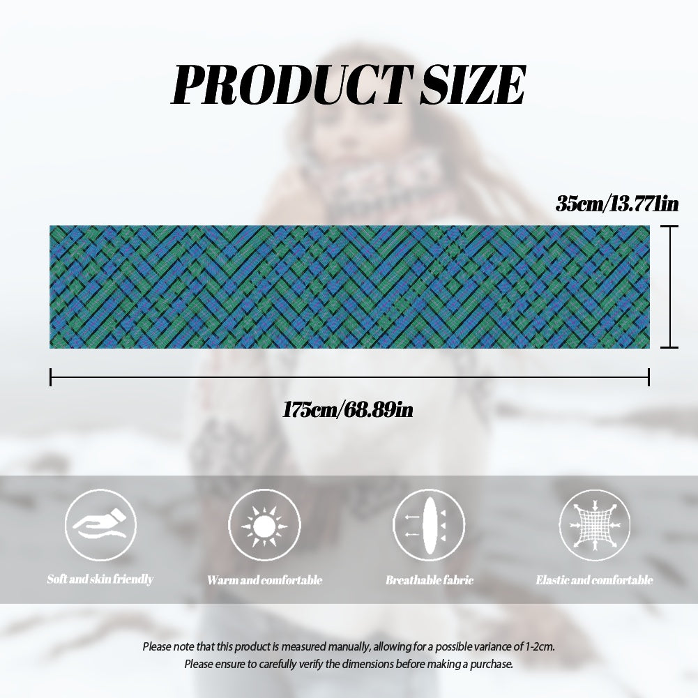 Clan MacThomas Tartan Fluffy scarf