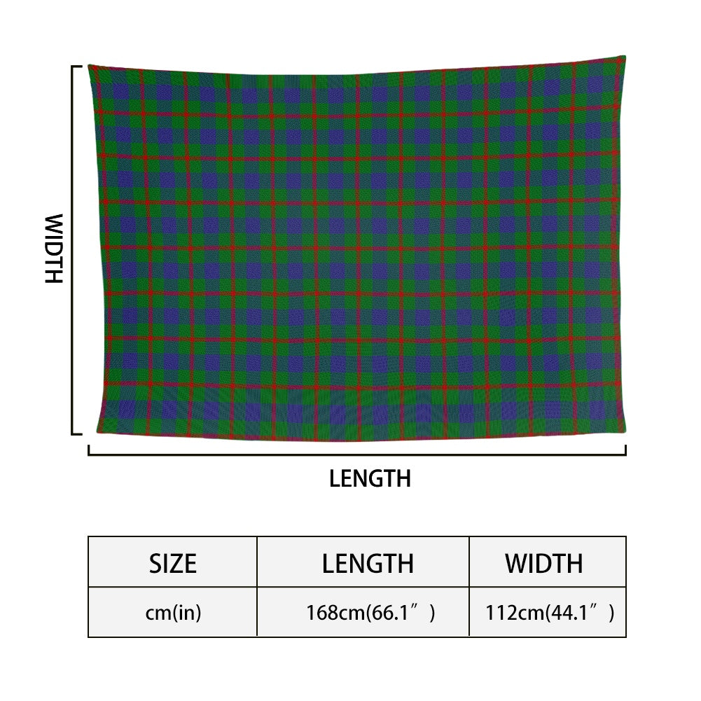 Clan Agnew Tartan Chiffon Scarf