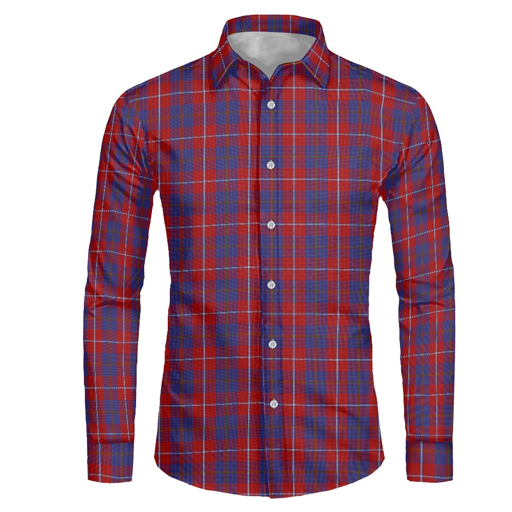 Galloway District Tartan long-sleeved shirt