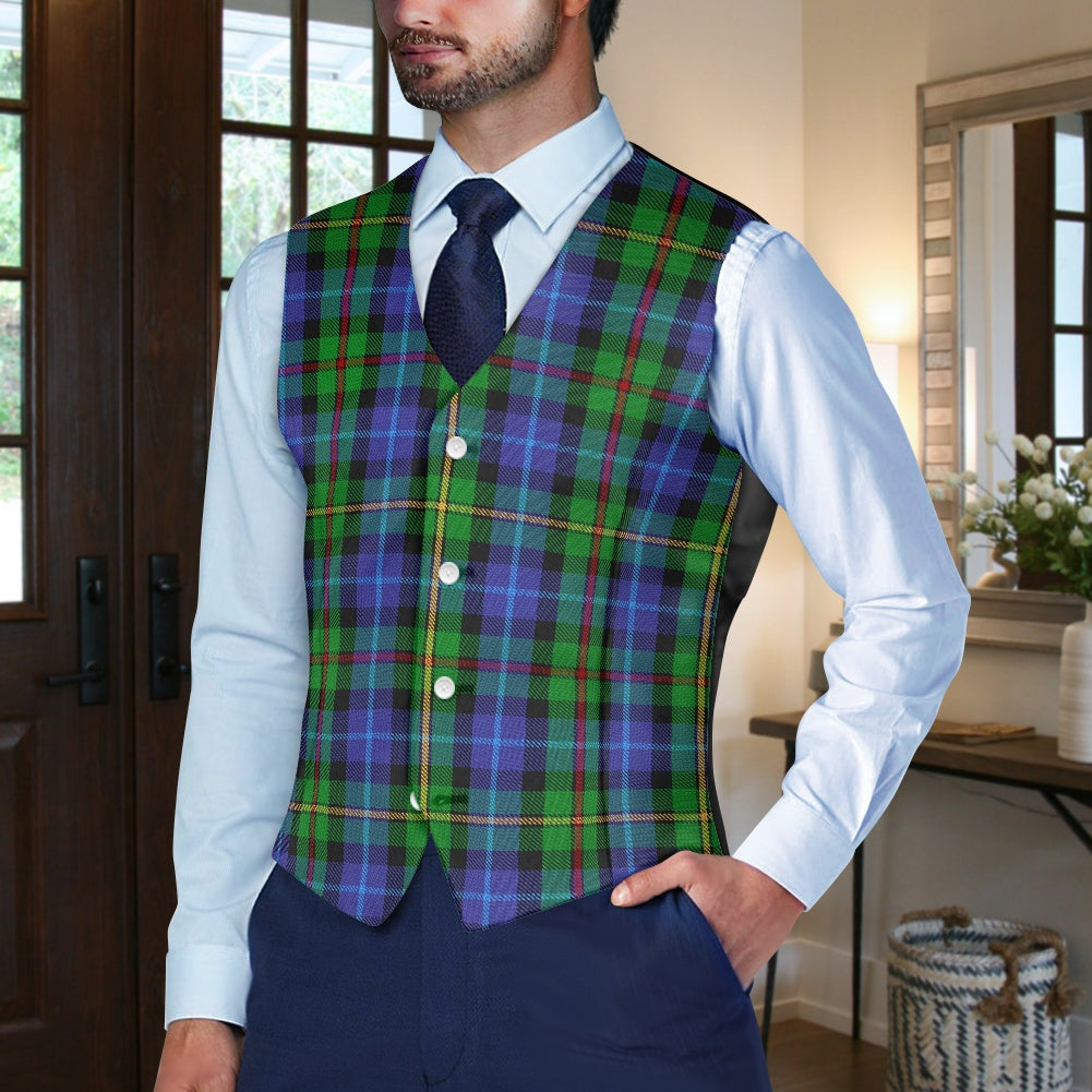 Clan Smith Tartan Waistcoat