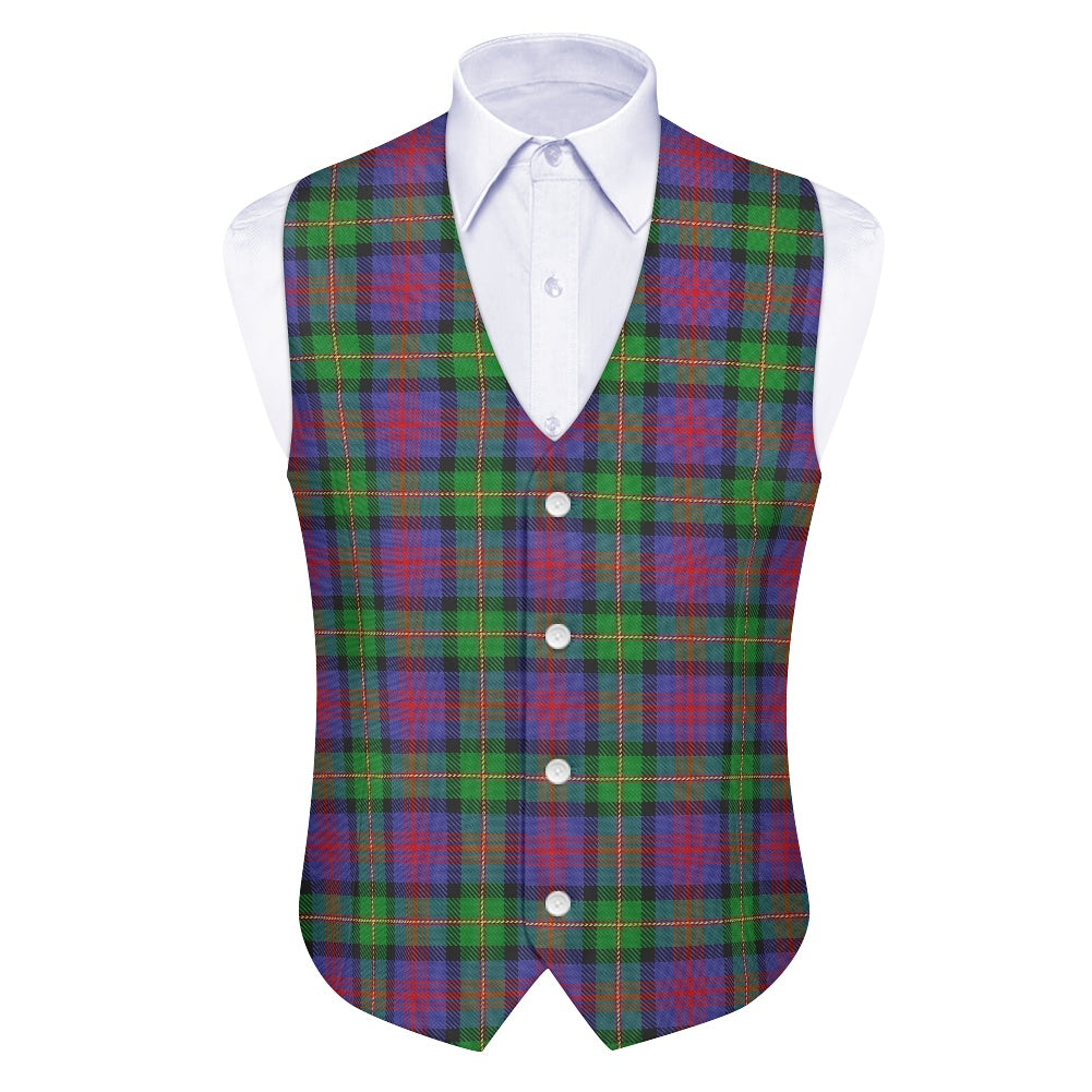 Clan MacLennan Tartan Suit vest jacket