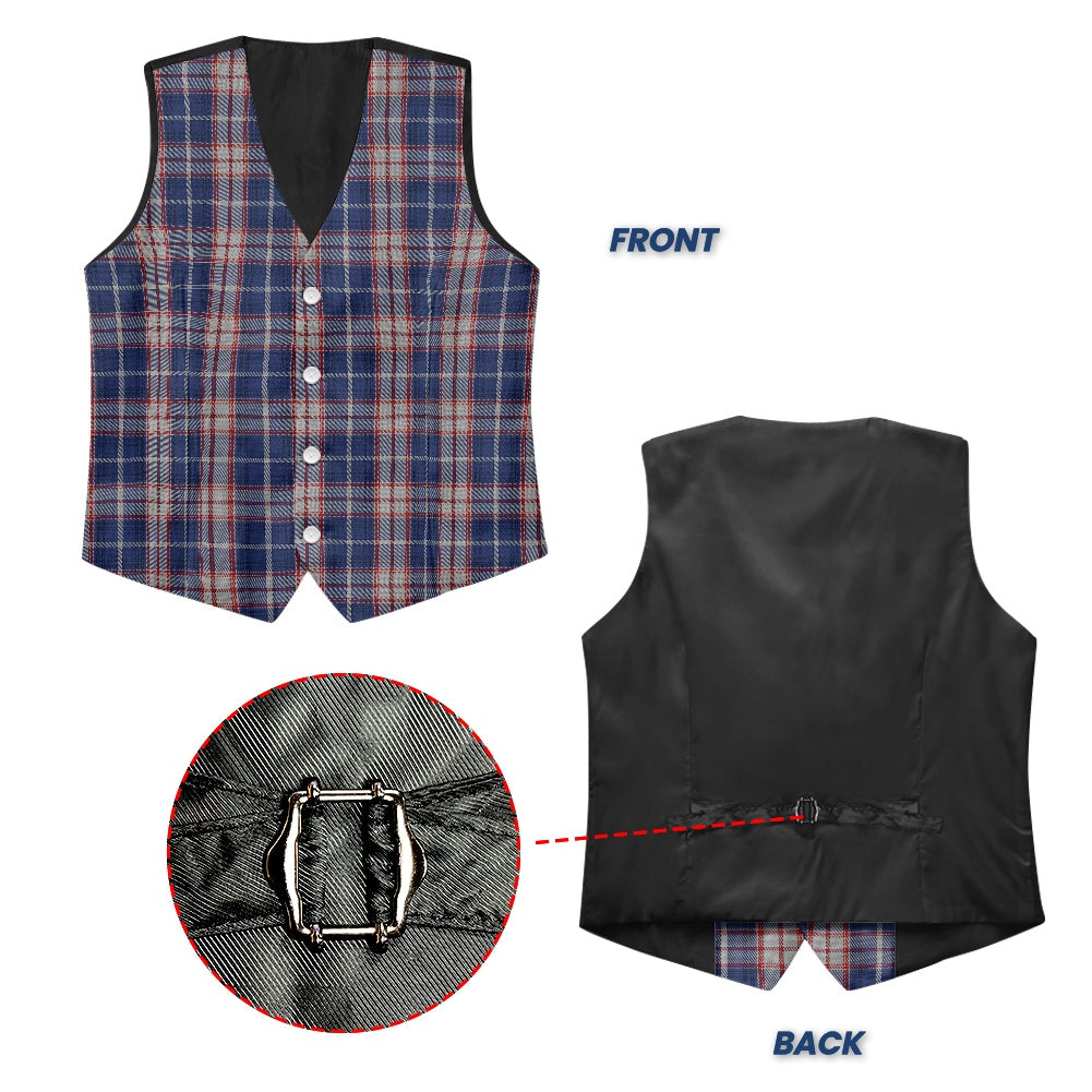 US State - Florida Tartan Suit vest jacket