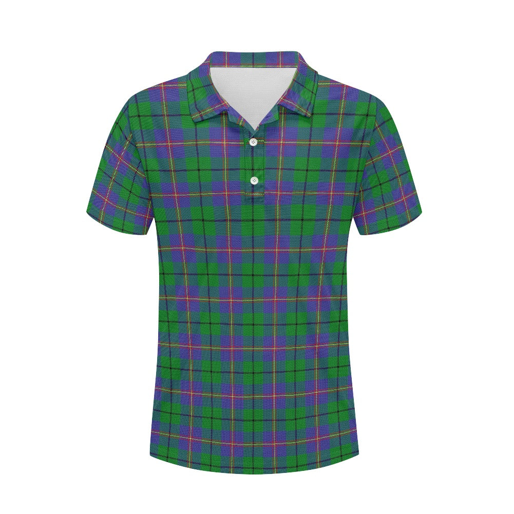 Clan Carmichael Tartan Polo Shirt