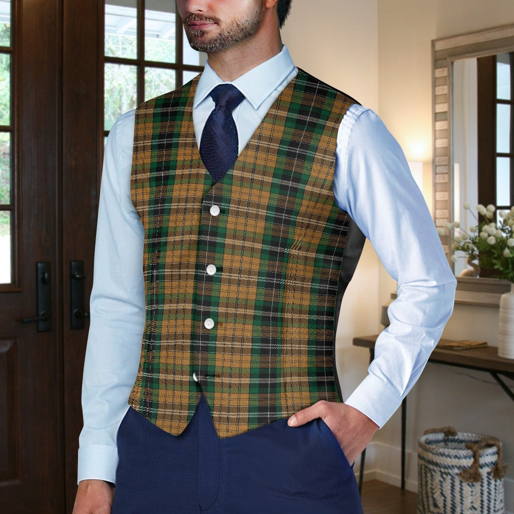 Welsh - Vaughan Tartan Suit vest jacket