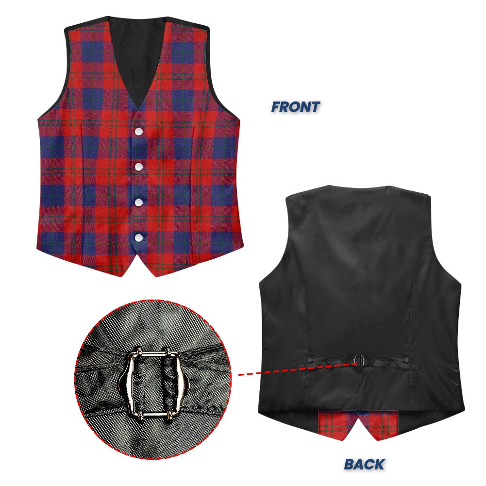 Clan Witherspoon Tartan Waistcoat