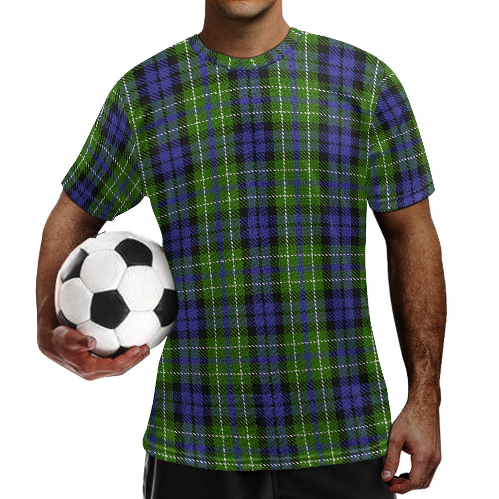 Clan MacNeill of Gigha Tartan Football Shirt