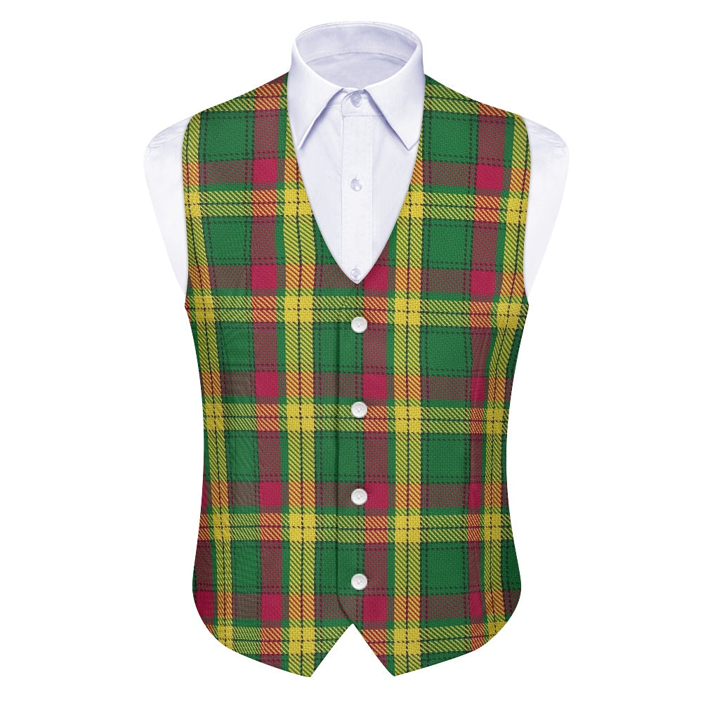 Clan MacMillan Tartan Waistcoat