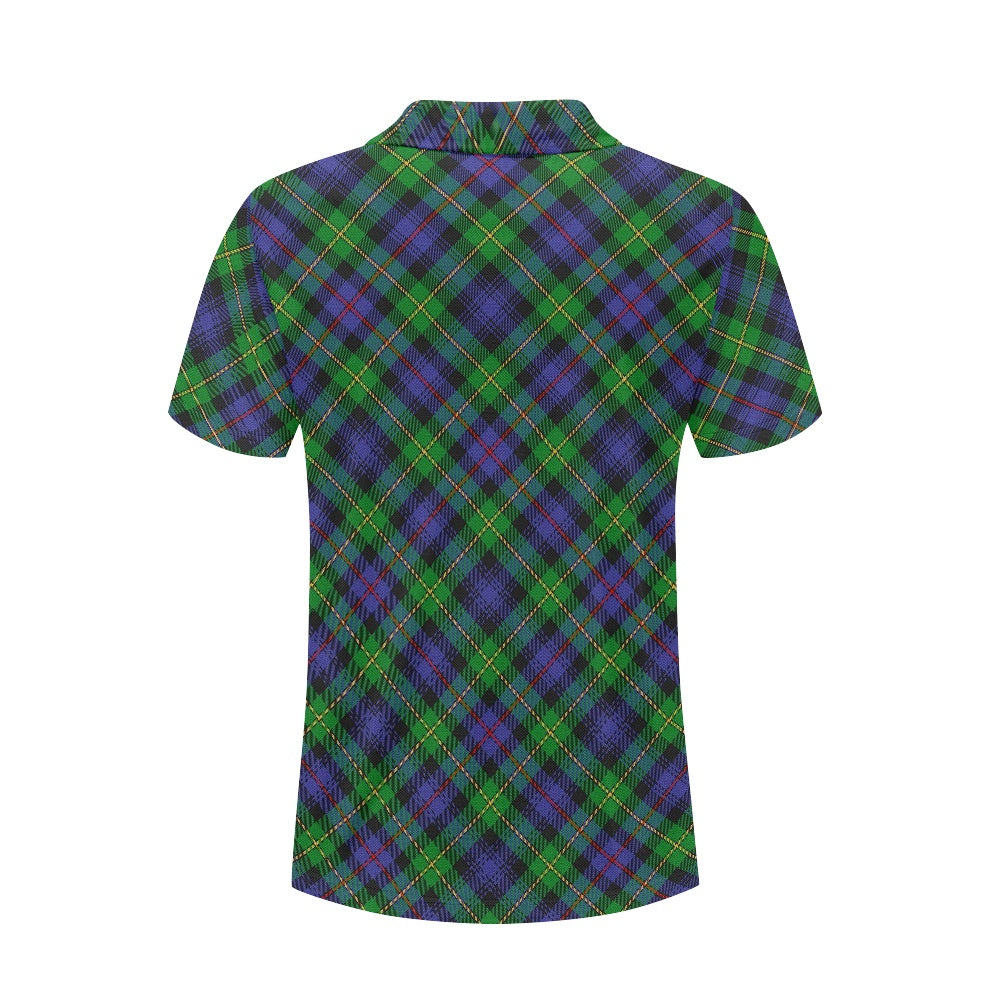 Clan Baillie Tartan Polo Shirt