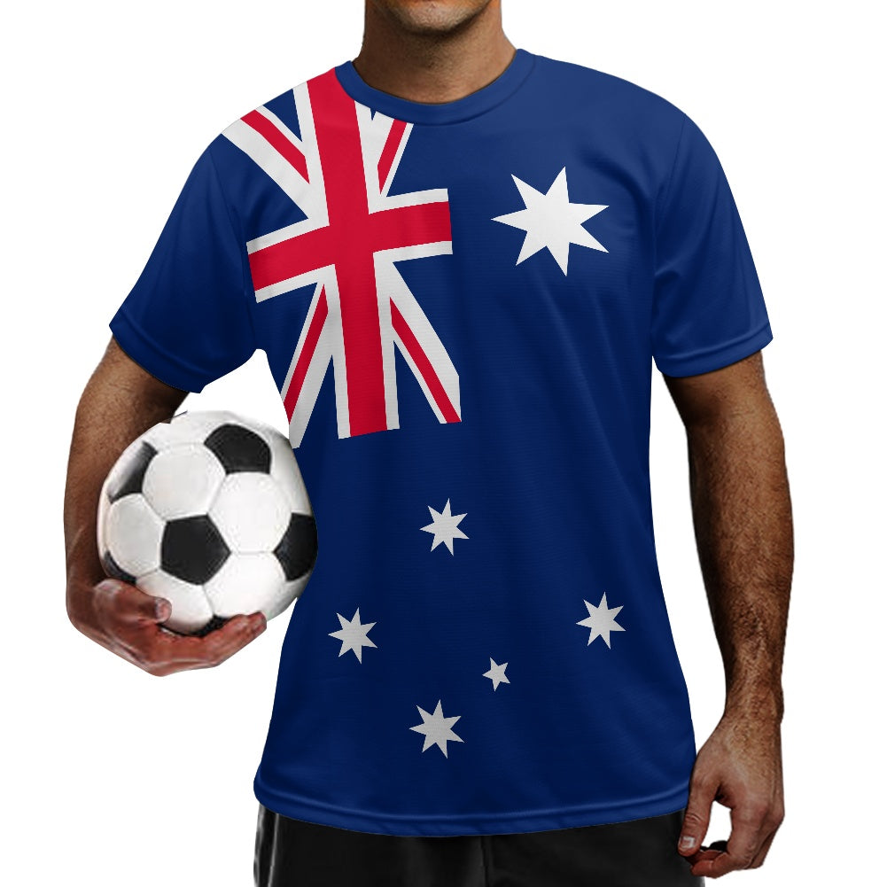 Australian Flag Football Shirt