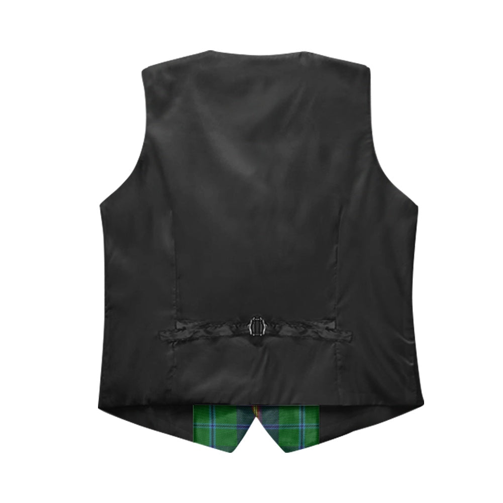 Clan Young Tartan Suit vest jacket