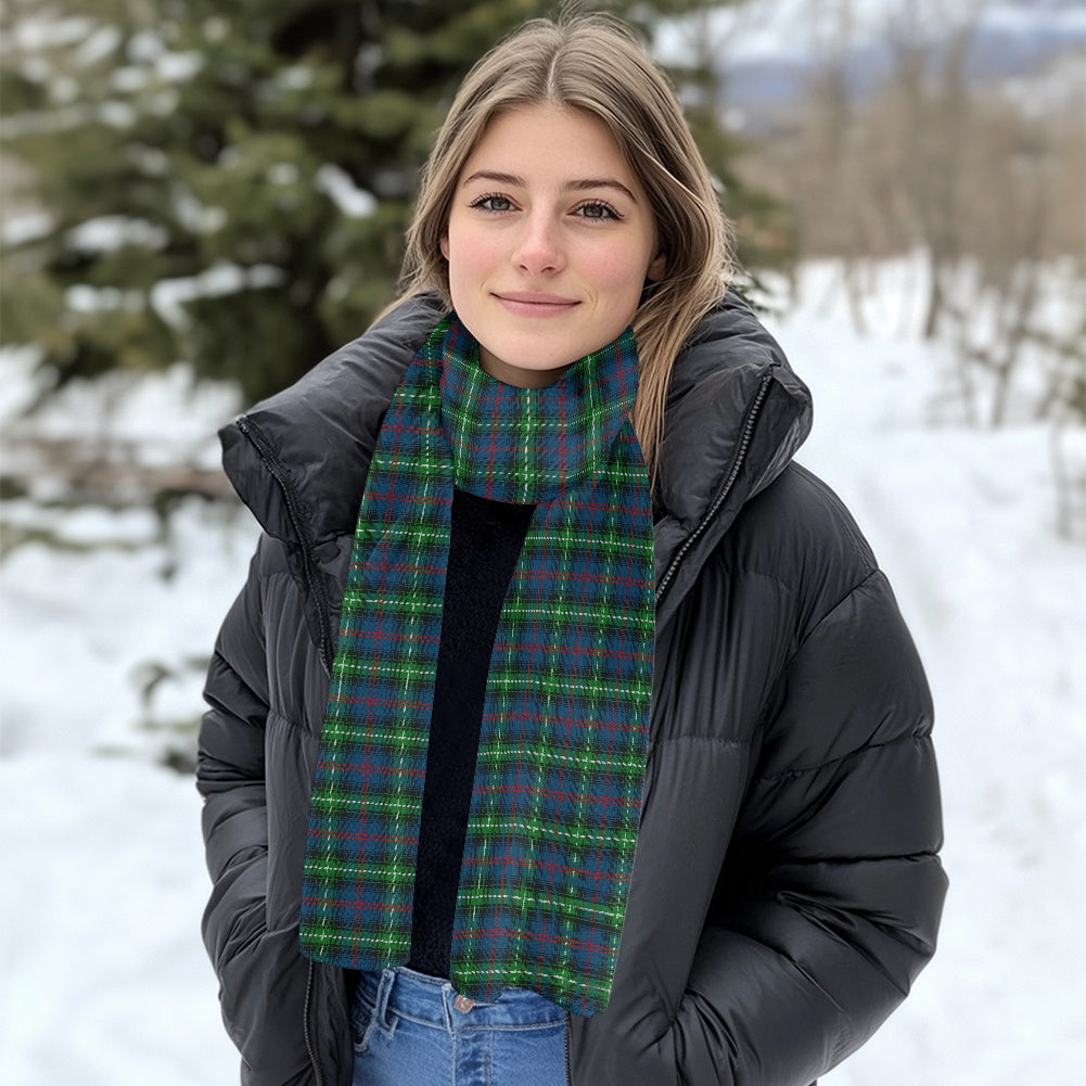 Clan Bannatyne Tartan Fluffy scarf