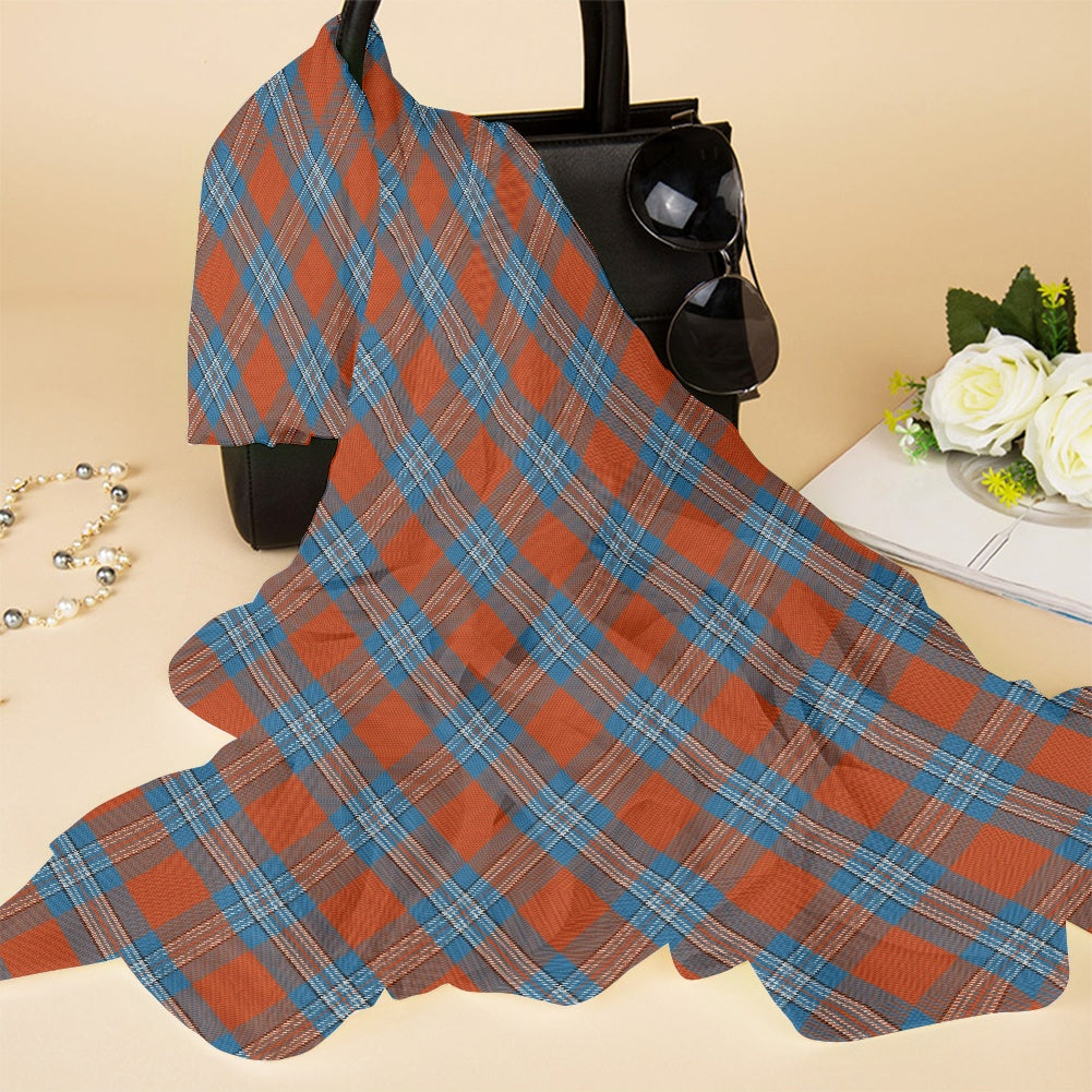 IrnBru Tartan Chiffon Scarf