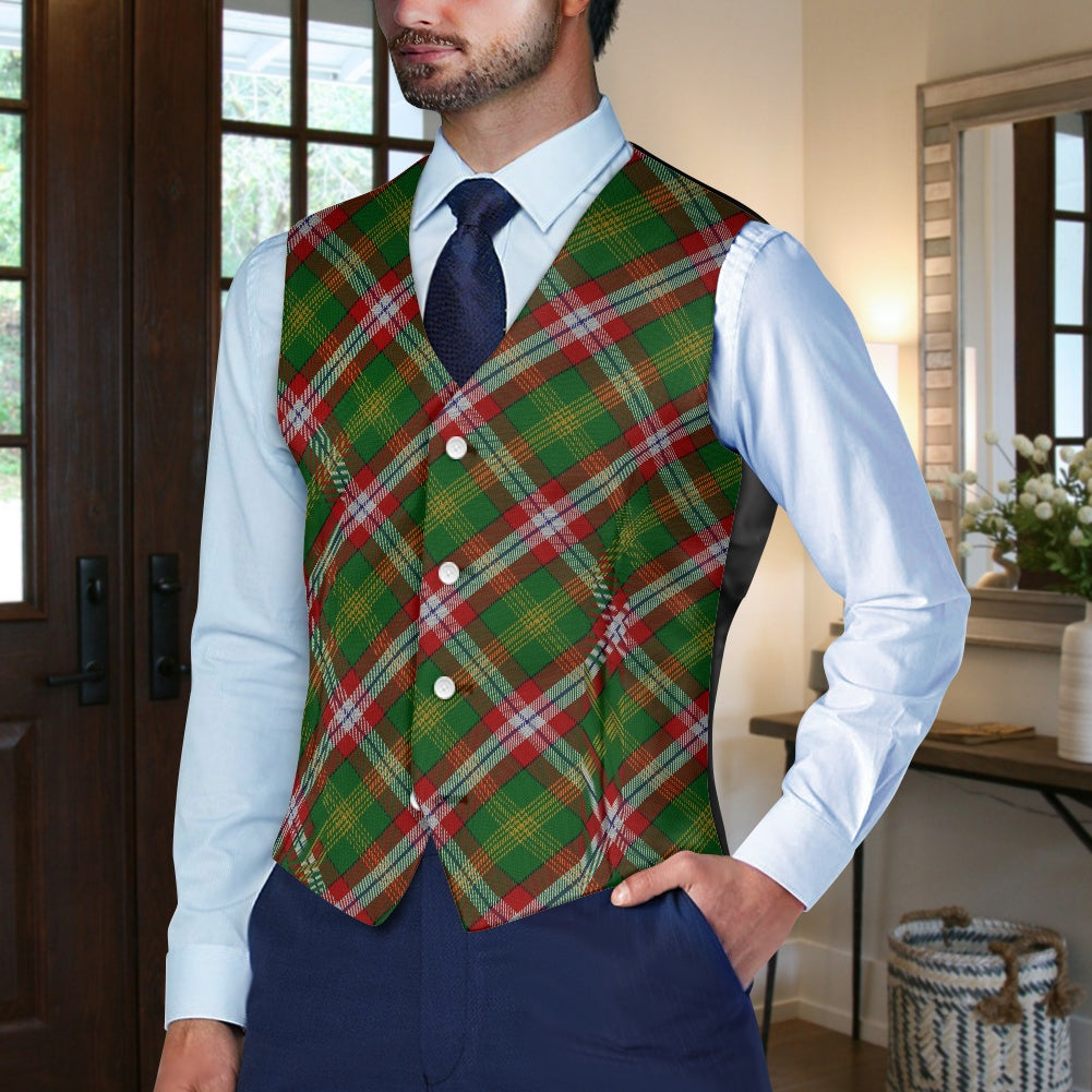 Canada - North West Territories Tartan Suit vest jacket