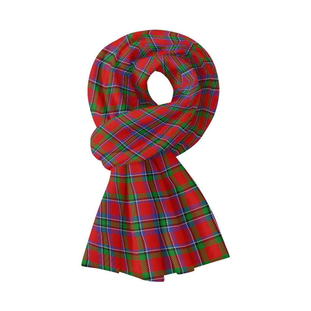Clan Sinclair Tartan Fluffy scarf