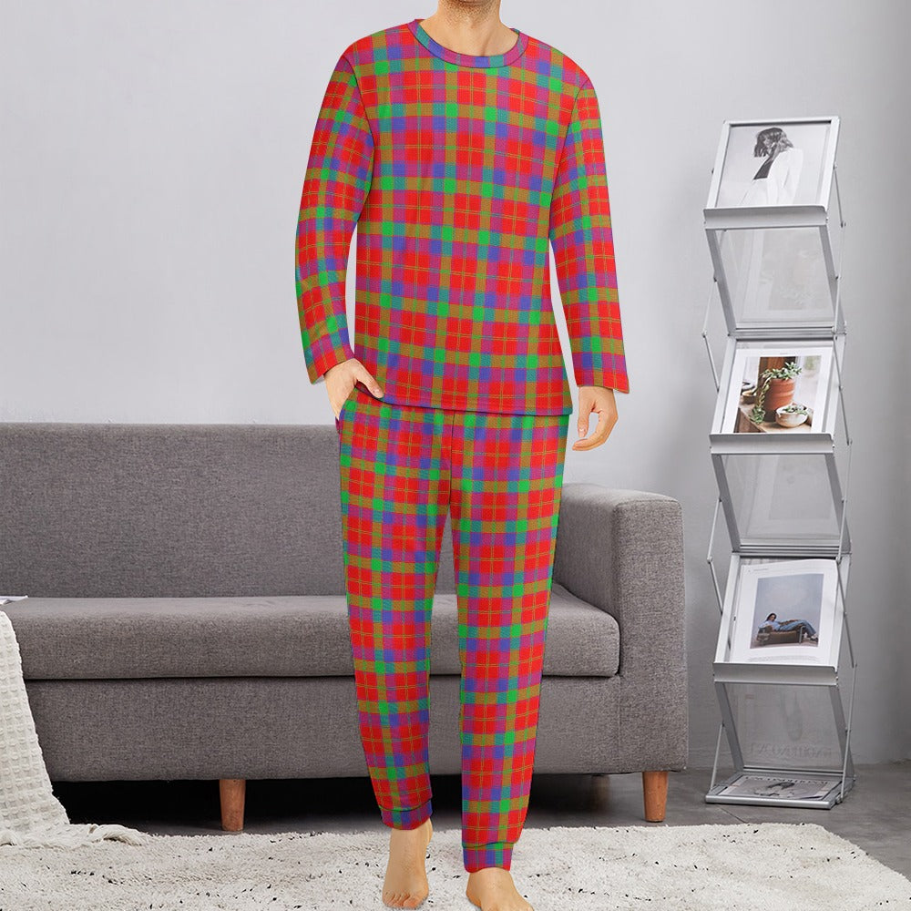 Clan Donnachaidh Tartan Men's Pajama suit