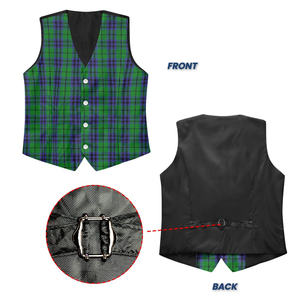 Clan Austin Tartan Waistcoat