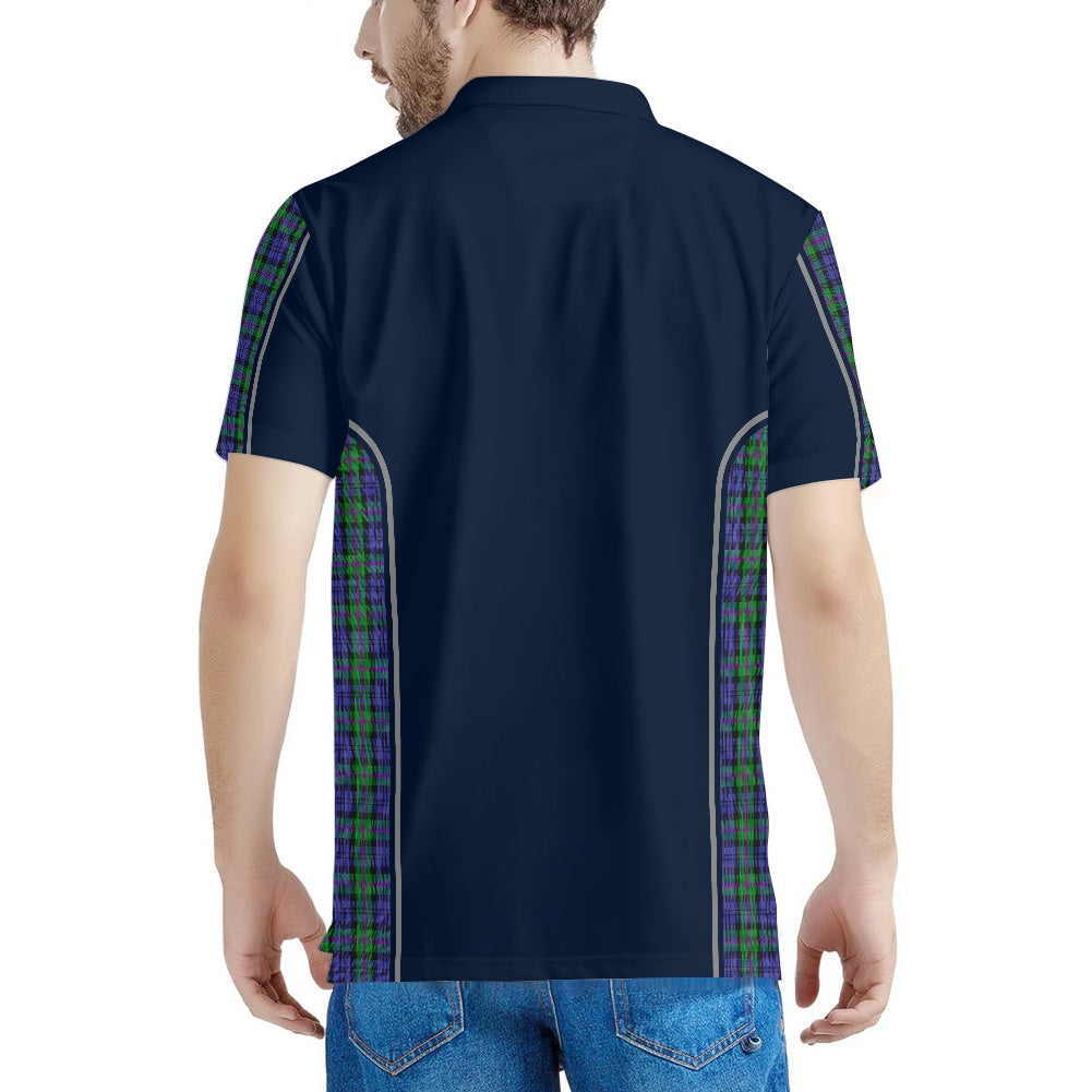 Clan Baird Tartan Polo Shirt