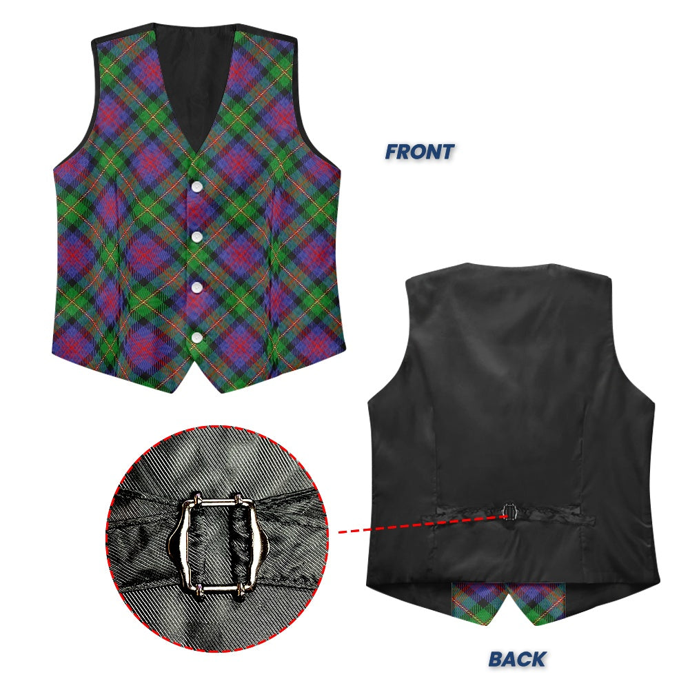 Clan Logan Tartan Waistcoat