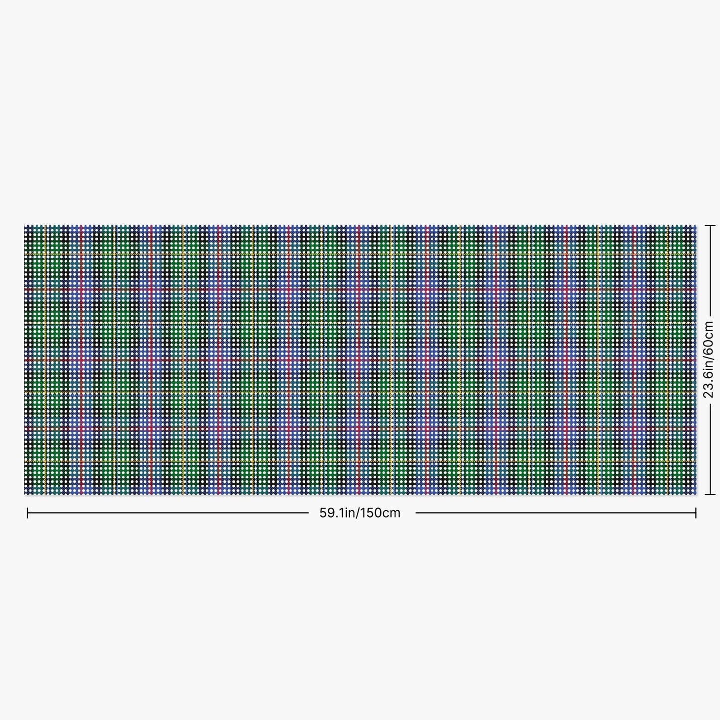 Clan Malcolm Tartan Rear Window Decal