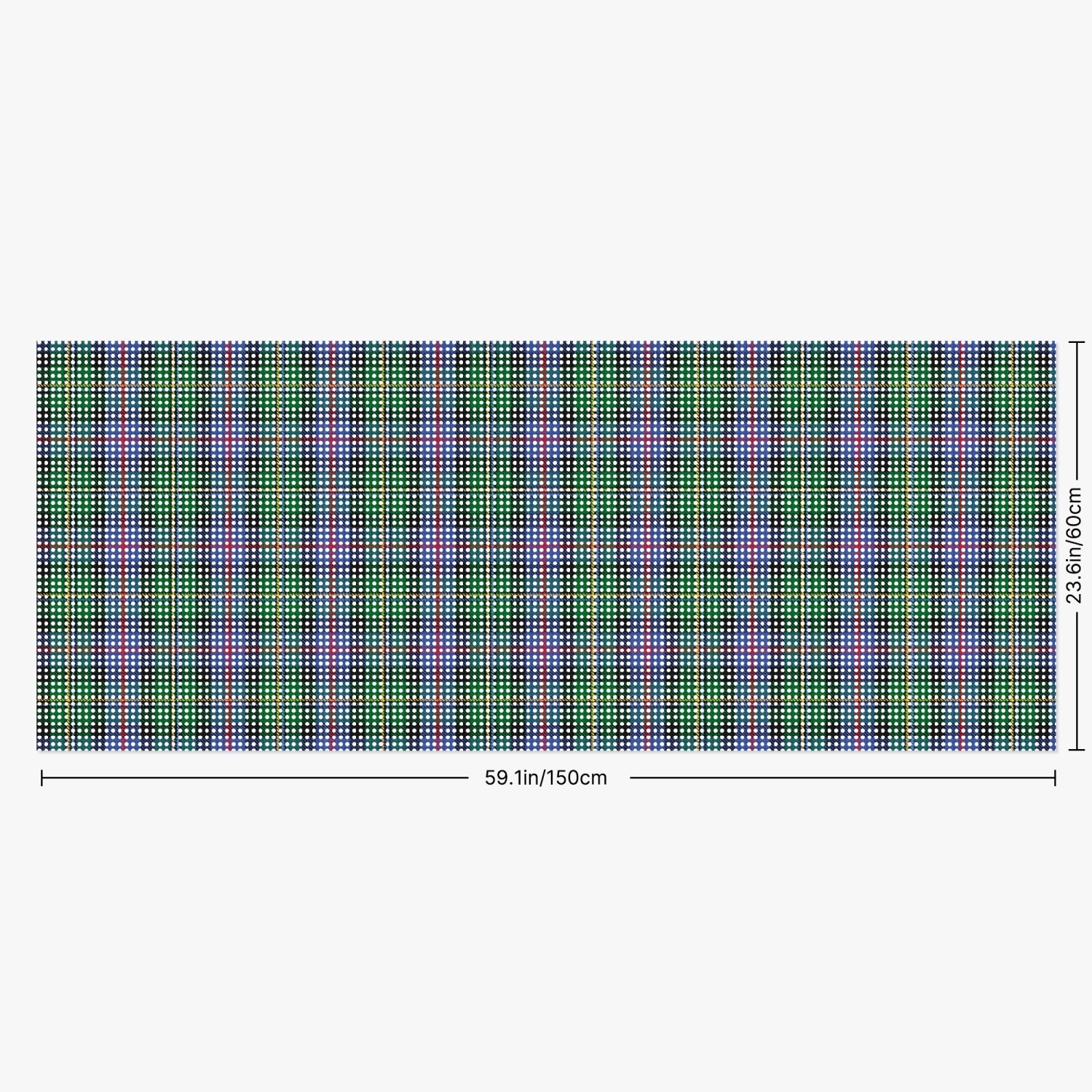 Clan Malcolm Tartan Rear Window Decal