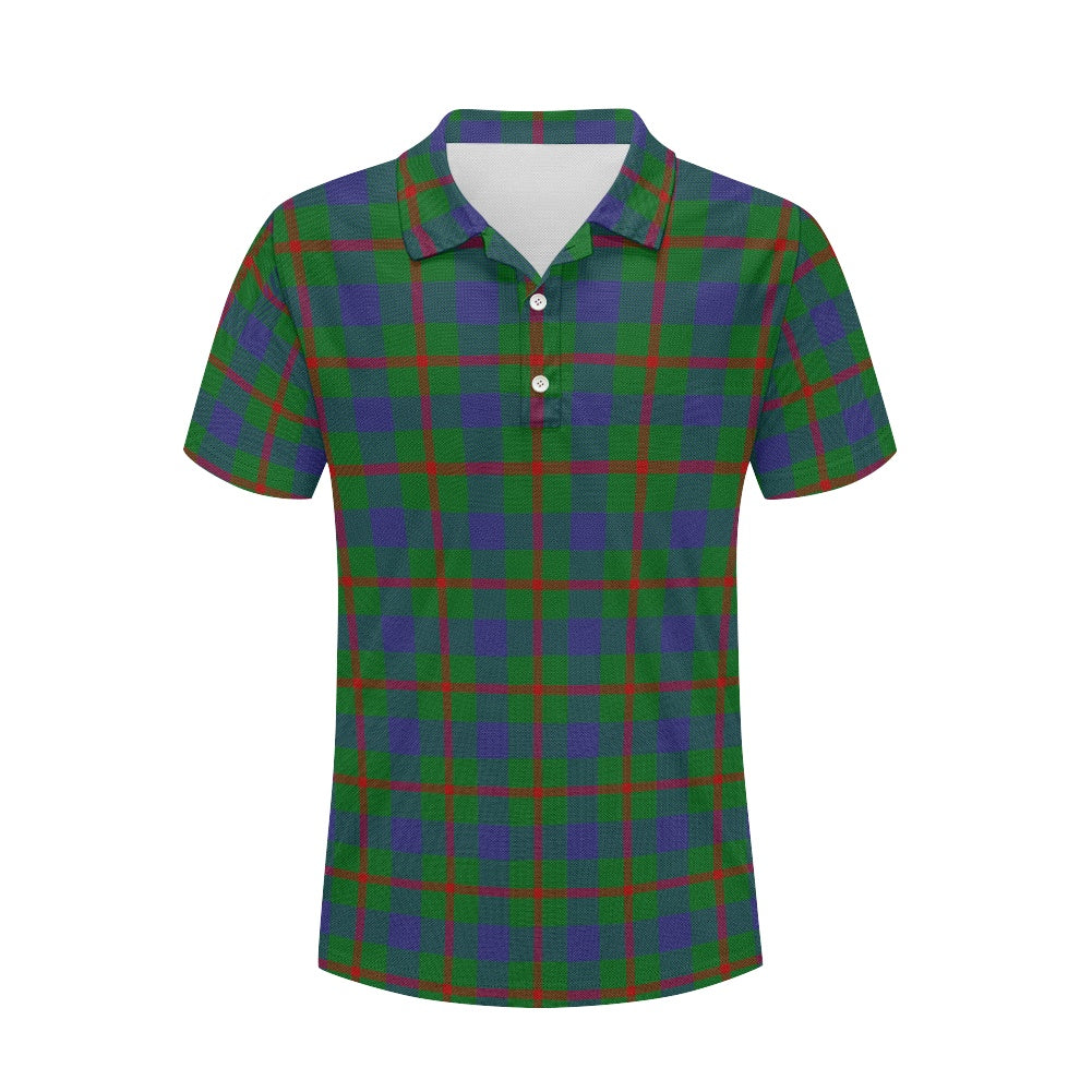 Clan Agnew Tartan Polo Shirt