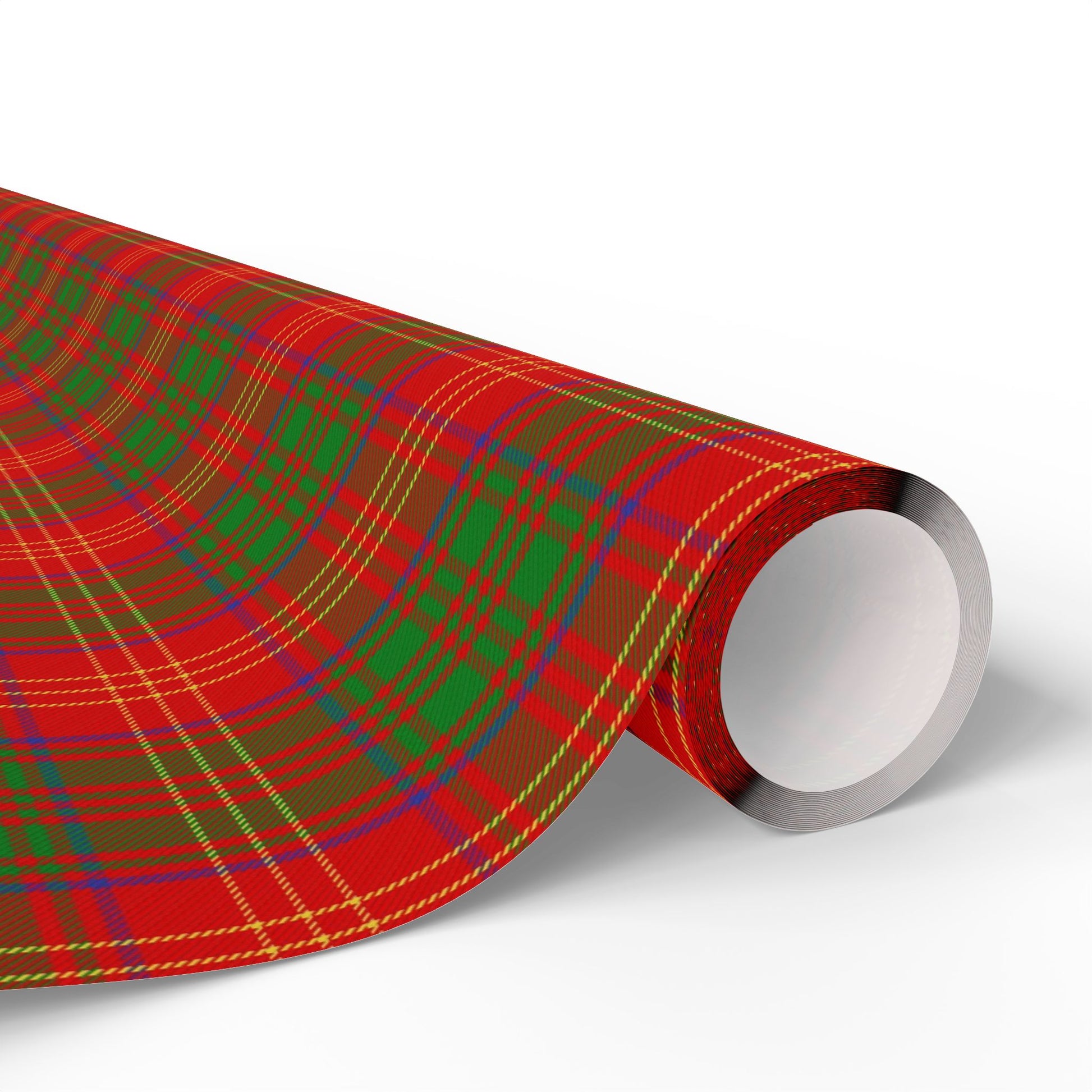 Clan Burns Tartan Wrapping Papers