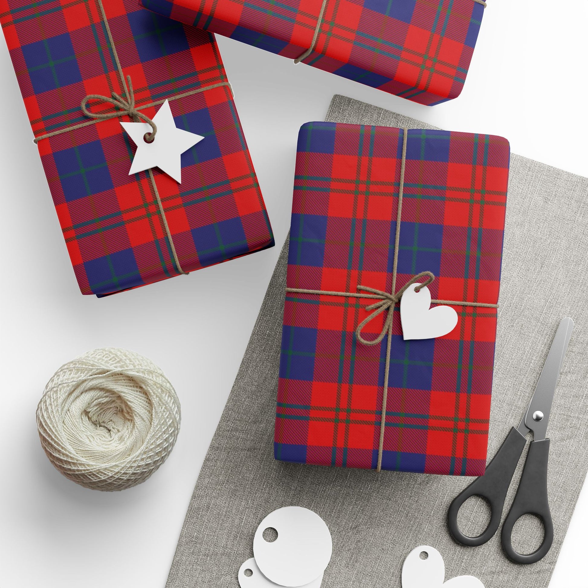 Clan Witherspoon Tartan Wrapping Papers