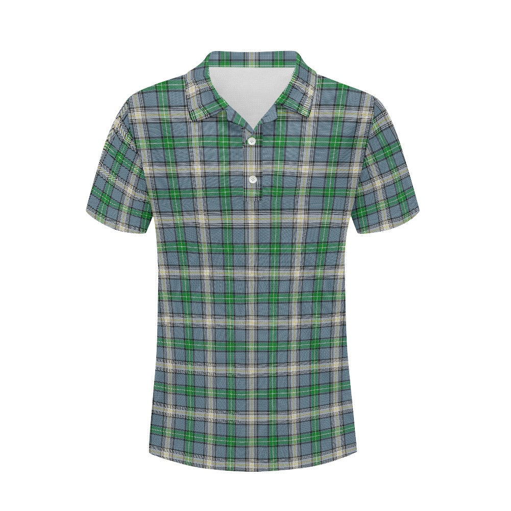 Clan MacDowall Tartan Polo Shirt