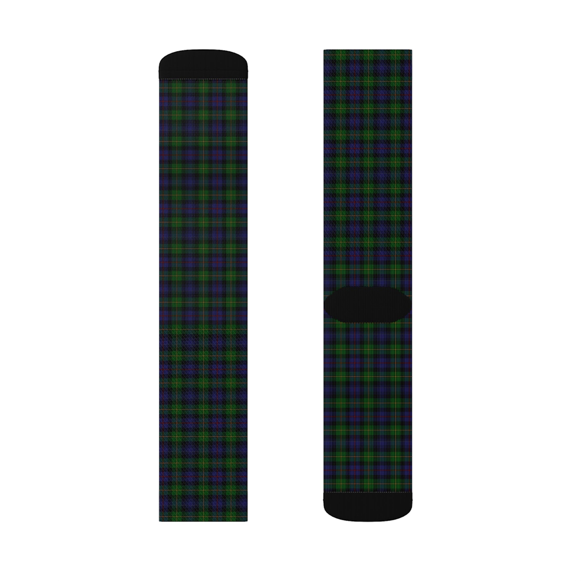 Clan Baillie Tartan Socks