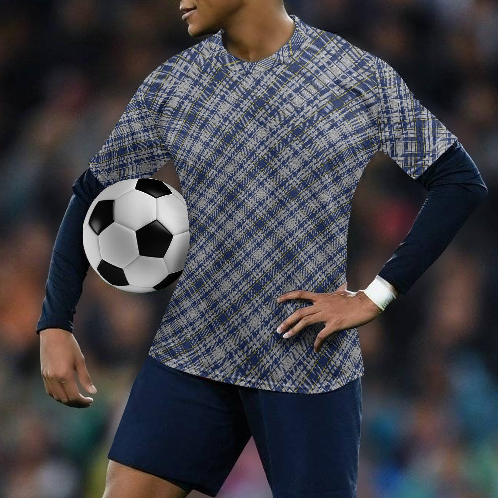 English County - Yorkshire Tartan Football Shirt