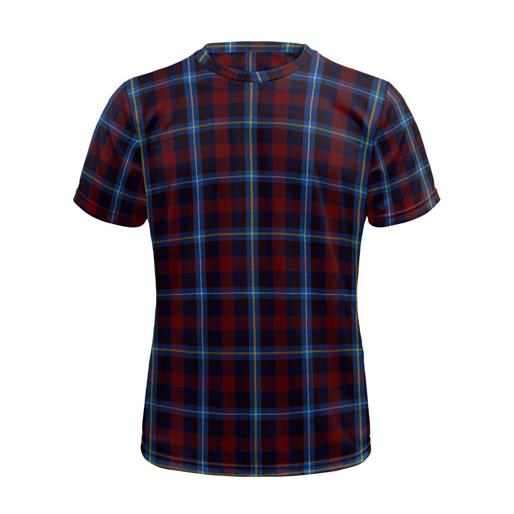 Highland Titles Tartan Football Shirt