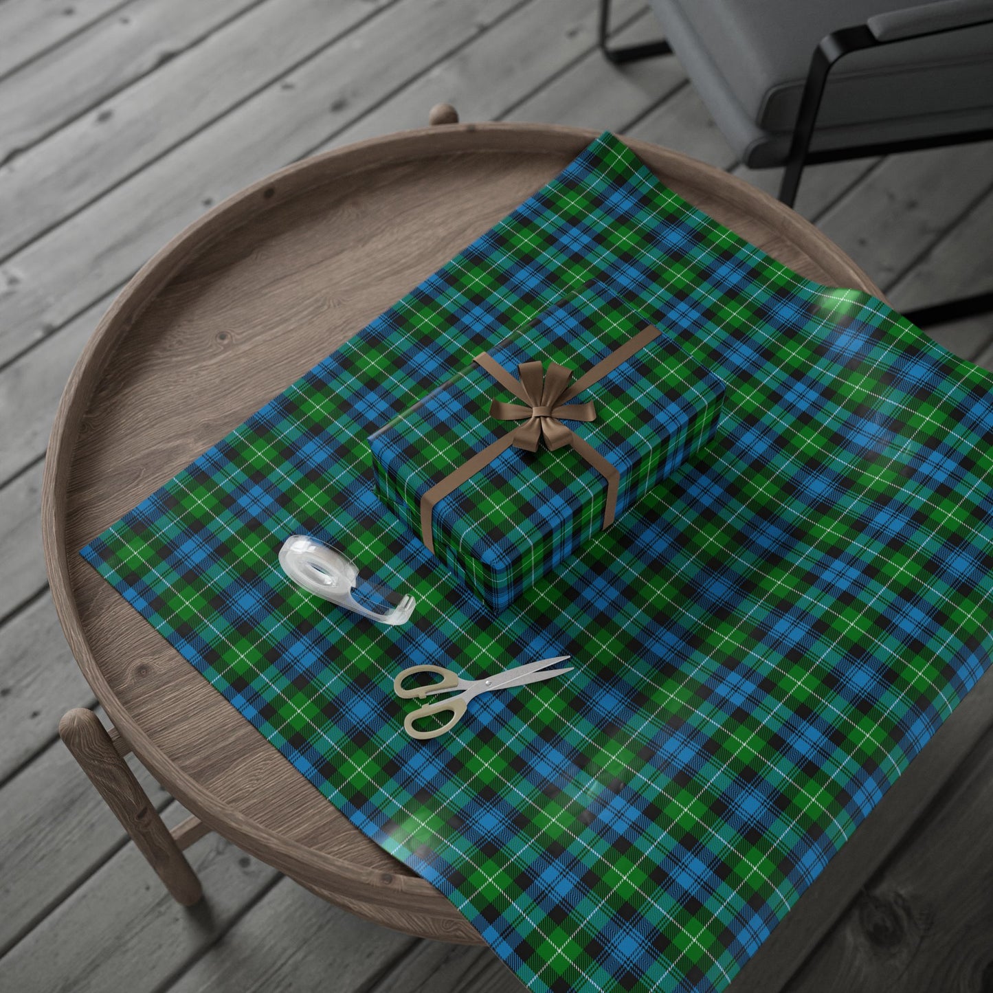 Clan Lamont Tartan Wrapping Papers