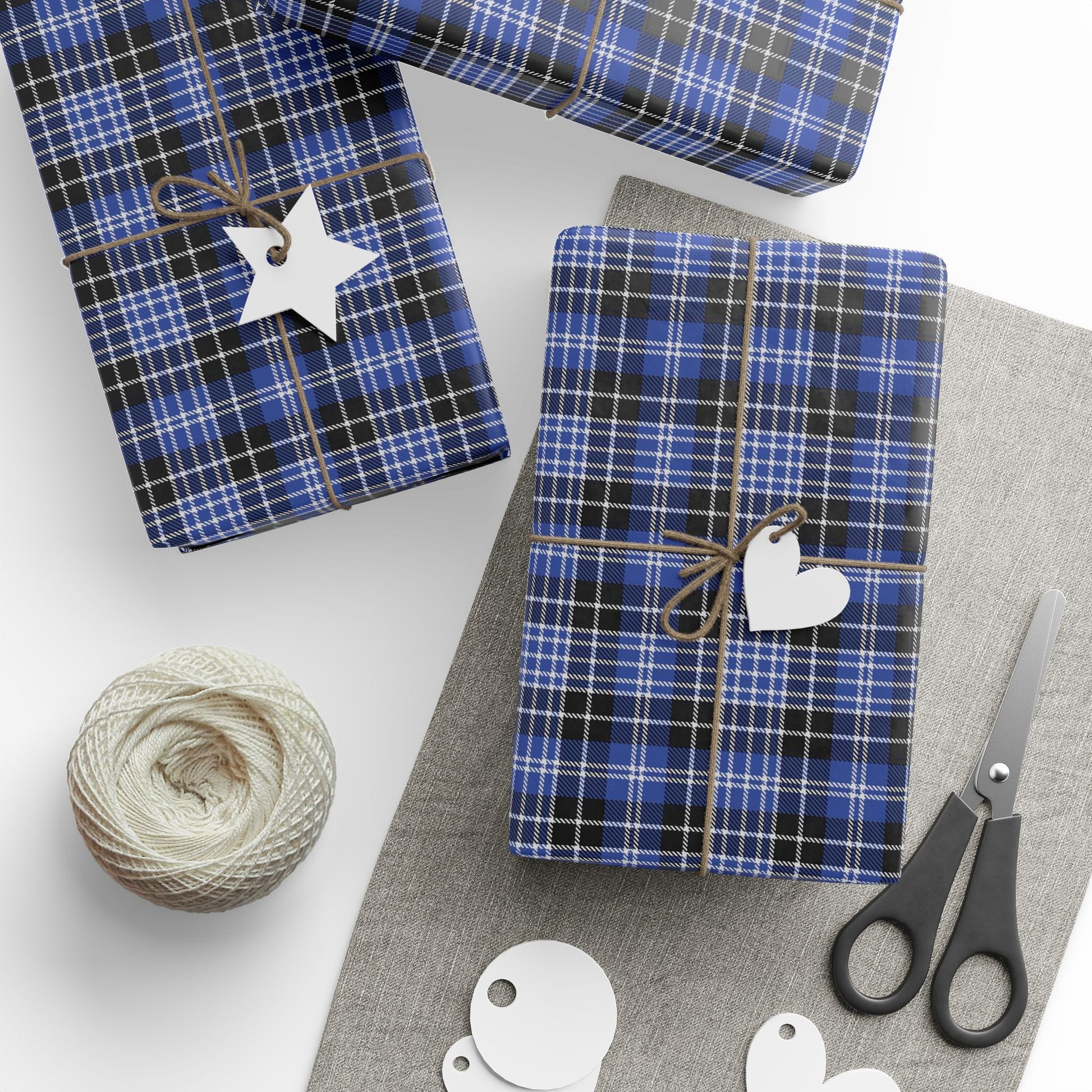 Clan Clark Tartan Wrapping Papers